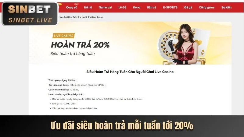 Tiền Thưởng Độc Quyền VIP